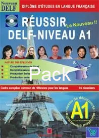 Reussir DELF A1 Pack (Methode + Corriges (+CD) Πακέτο Μαθητή)N/E - Τέγος Κων/νος