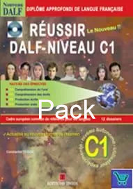 Εκδόσεις Τέγος Κων/νος - Reussir Dalf C1 - Pack (Methode + Corriges)