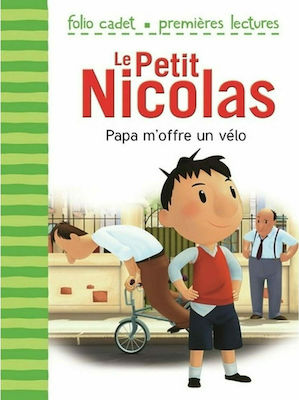 Εκδόσεις Gallimard - Le Petit Nicolas 4:Papa m'offre un velo(folio cadet)
