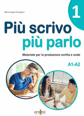Εκδόσεις Perugia  - Piu Scrivo Piu Parlo 1(A1-A2)