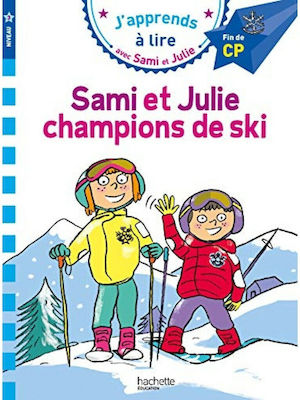 Sami et Julie Champions de ski - Hachette