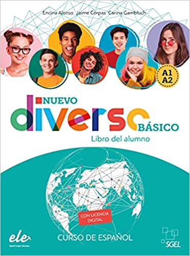 Εκδόσεις Sgel - Nuevo Diverso Básico(A1-A2) - Alumno(Βιβλίο Μαθητή)​