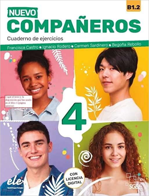 Εκδόσεις Sgel - Nuevo Companeros 4(B1.2) - Cuaderno de ejercicios(Ασκήσεων Μαθητή)