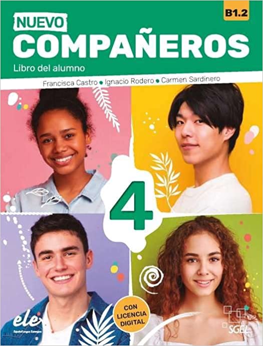 Εκδόσεις Sgel - Nuevo Companeros 4(B1.2) - Libro del alumno(Βιβλίο Μαθητή)