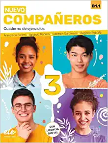 Εκδόσεις Sgel - Nuevo Companeros 3(B1.1) - Cuaderno de ejercicios(Ασκήσεων Μαθητή)