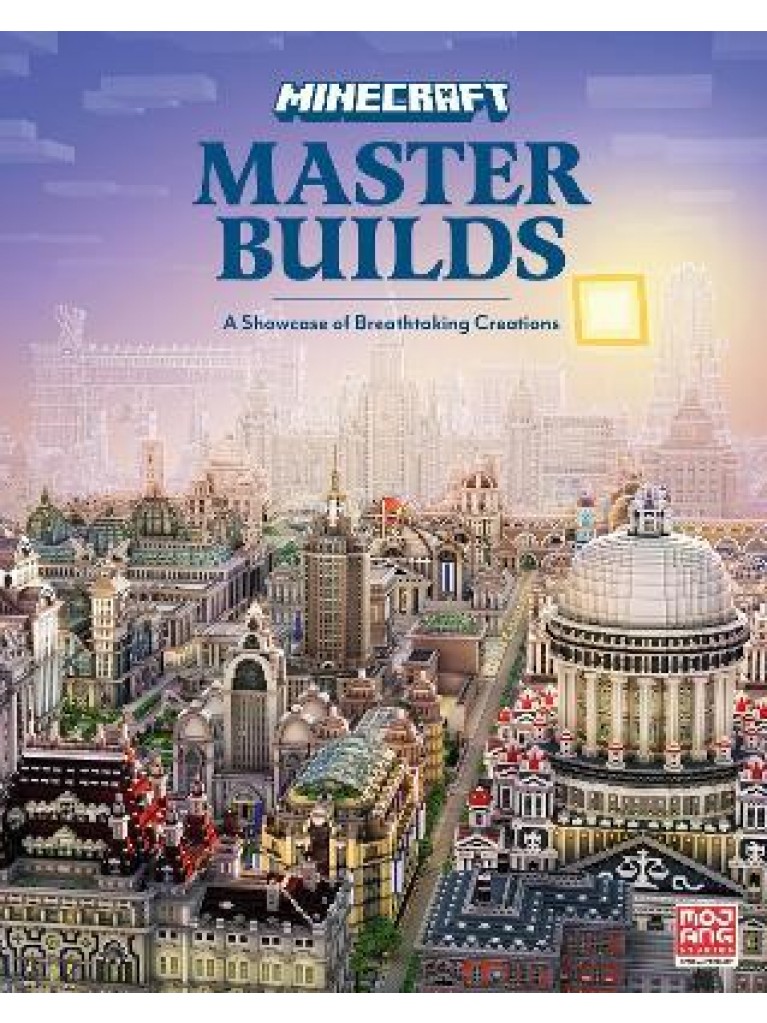 Εκδόσεις Harper Collins - Minecraft Master Builds - Mojang AB