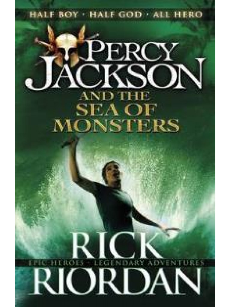 Εκδόσεις Penguin - Percy Jackson 2:And The Sea of Monsters - Rick Riordan