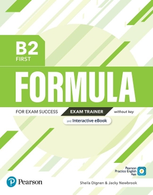 Pearson - Formula B2 First - Exam Trainer (without key & eBook)(Μαθητή)