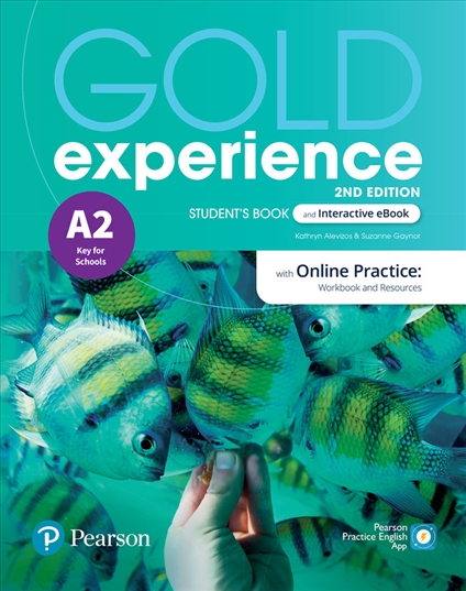 Pearson Longman - Gold Experience A2 Student's Book (+online Practice   e-Book) 2nd Edition