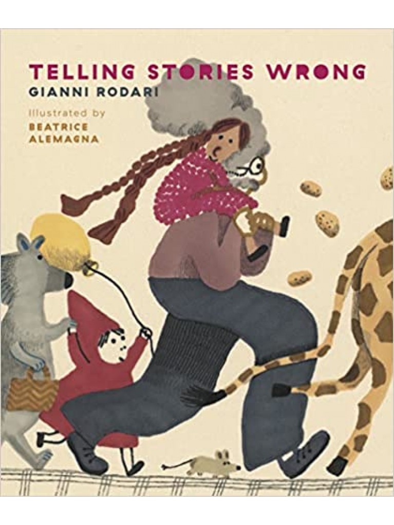 Εκδόσεις Enchanted Lion Books - Telling Stories Wrong - Gianni Rodari