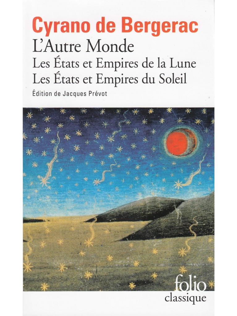 Εκδόσεις Folio - Les États et Empires de la lune - Cyrano De Bergerac