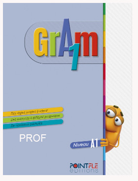 Εκδόσεις Point Fle Editions - Gram 1 - Livre de professeur(Καθηγητή)