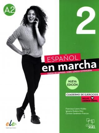 Εκδόσεις Sgel - Nuevo Espanol En Marcha 2(A2) - Libro de Ejercicios(Ασκήσεων Μαθητή)