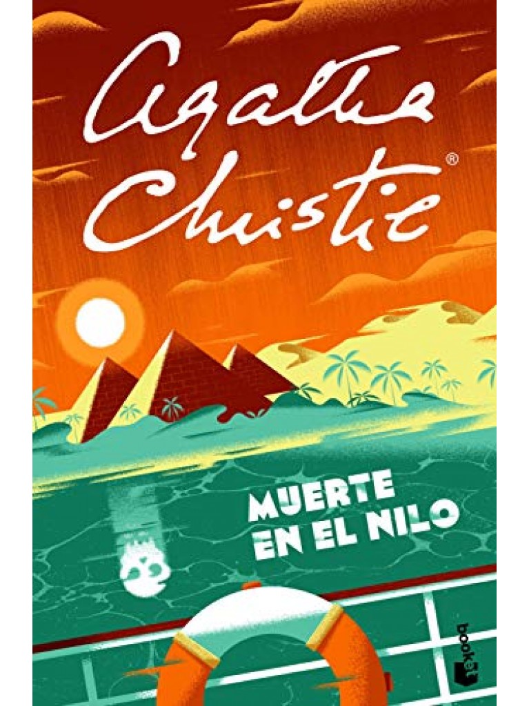 Εκδόσεις Booket - Muerte en el Nilo - Agatha ChristieΕκδόσεις Booket - Muerte en el Nilo - Agatha Christie