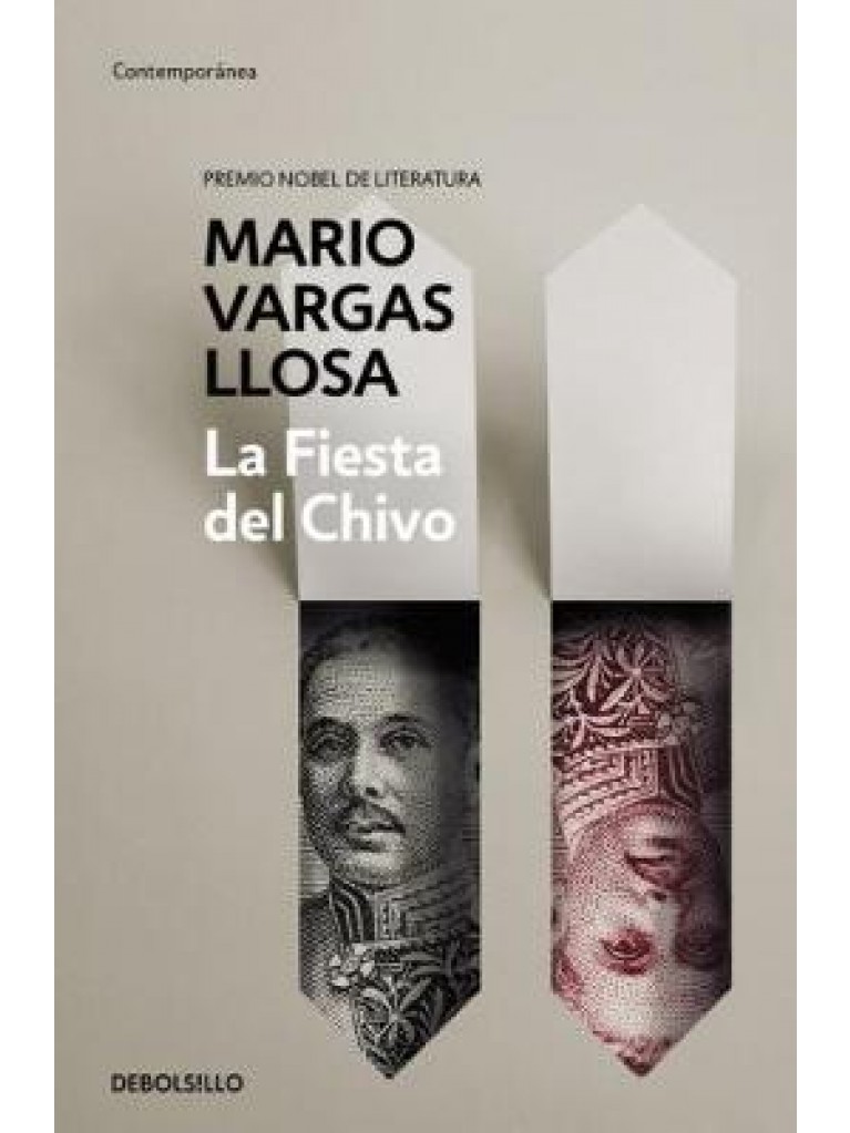 Εκδόσεις Debosillo - La Fiesta del Chivo Tapa Blanda - Mario Vargas Llosa