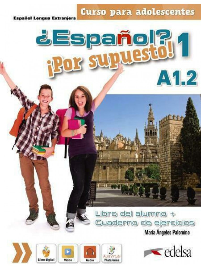 Εκδόσεις Edelsa - Espanol Por supuesto!:Pack 1 (A1.2) (Πακέτο Μαθητή)