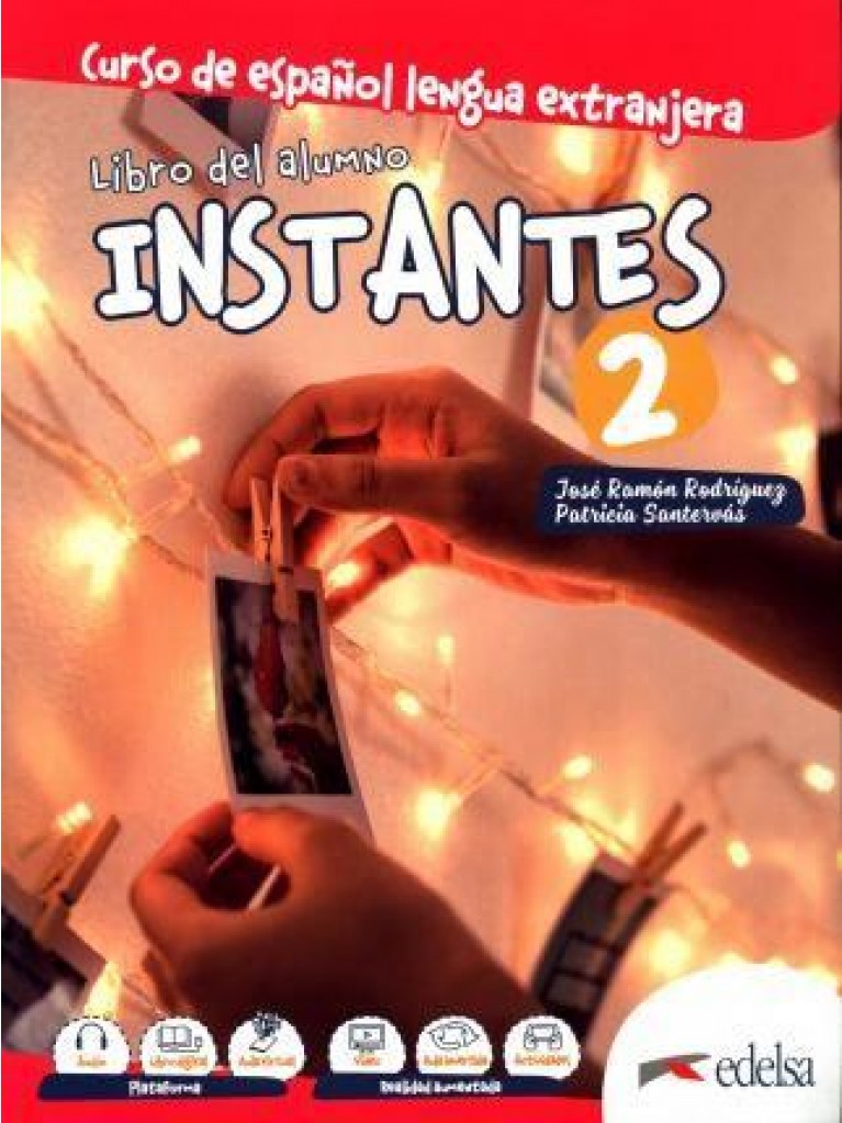Instantes 2(A2) - Pack(Πακέτο Μαθητή 2022)  - Εκδόσεις : EDELSA