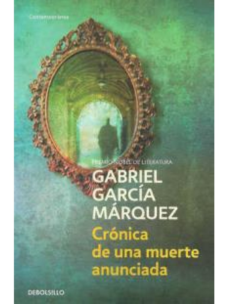 Εκδόσεις Debolsillo - Crónica de una muerte anunciada - Gabriel García Márquez
