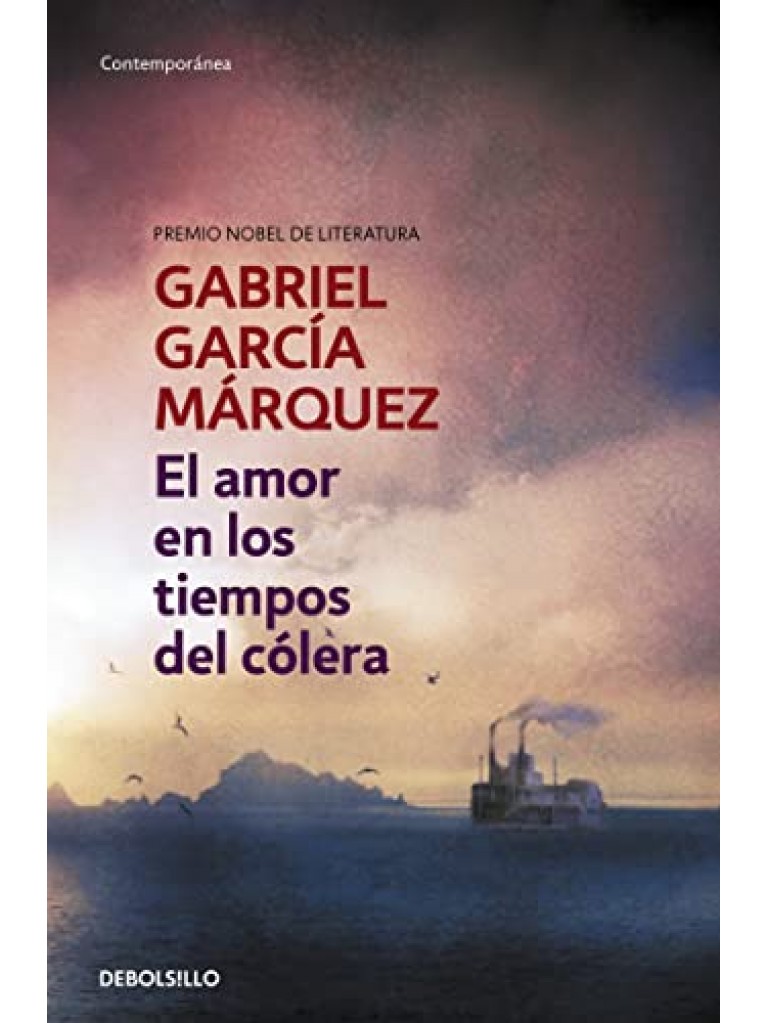 Εκδόσεις Debolsillo - El amor en los tiempos del cólera - Gabriel Garcia Marquez