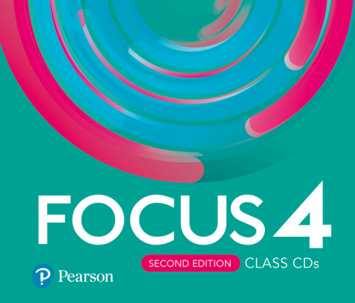 Εκδόσεις Pearson - Focus 4 cd Class(Ακουστικό Υλικό)(2nd Edition)