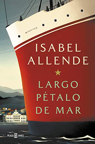 Εκδόσεις Debolsillo - Largo pétalo de mar - Isabel Allende