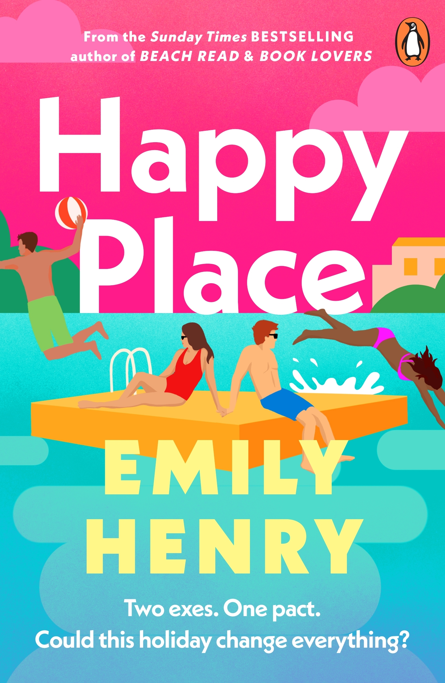 Εκδόσεις Penguin - Happy Place - Emily Hendry