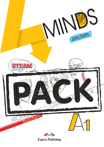 Express Publishing - 4Minds A1 - Workbook and Grammar Teacher's(with DigiBooks App)(Ασκήσεων & Γραμματική Καθηγητή)