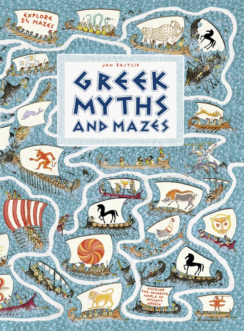 Εκδόσεις Walker Books - Greek Myths and Mazes - Jan Bajtlik
