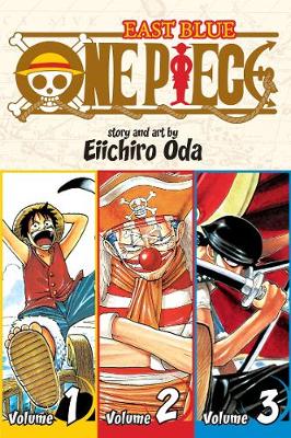 Εκδόσεις Viz Media - One Piece:East Blue(1-2-3 Vol.1) - Eiichiro Oda