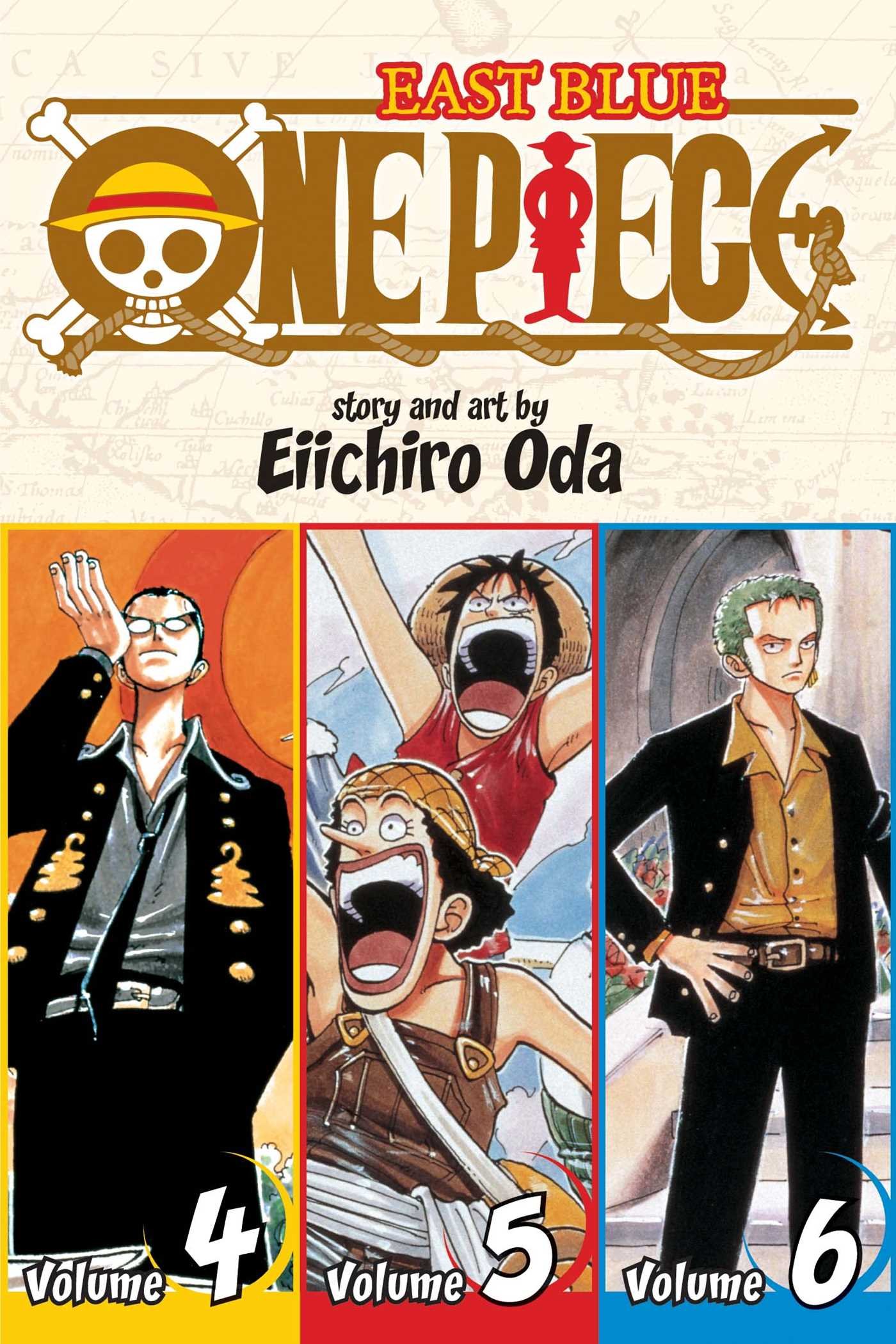 Publisher Viz Media - One Piece (Vol. 4-5-6) - Eiichiro Oda