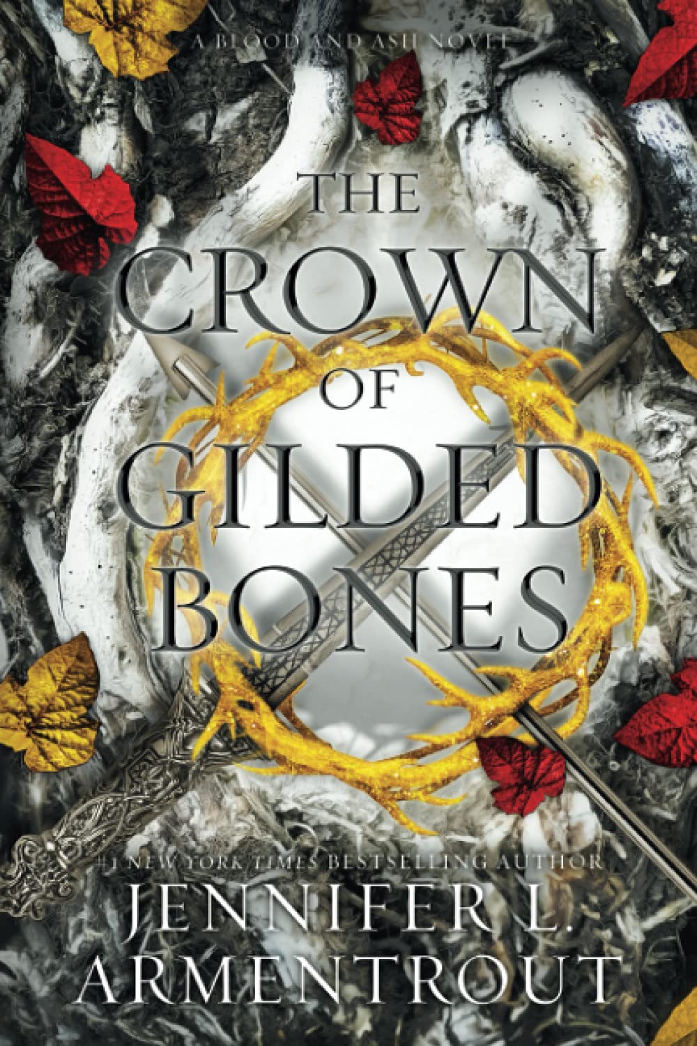 Εκδόσεις Blue Box Press - The Crown of Gilded Bones(Blood and Ash Book 3) - Jennifer L. Armentrout