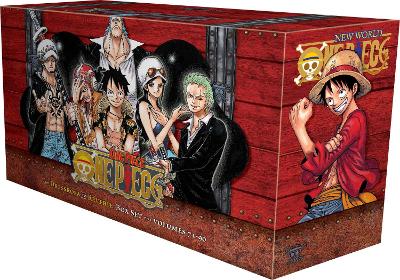 Εκδόσεις Viz Media - One Piece Box Set 4(Volumes 71-90 with Premium (4)) - Eiichiro Oda