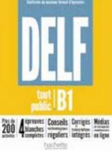 Publisher Hachette - DELF tout public (B1)(Nouveau format d'épreuve)