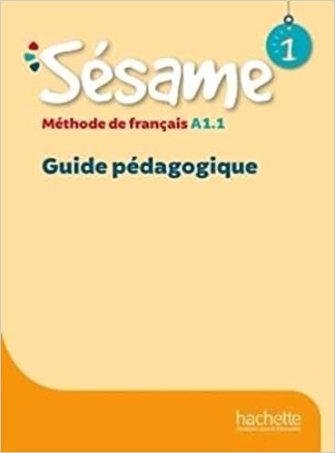 Publisher Hachette - Sesame 1 Guide Pedagogique(Καθηγητή)