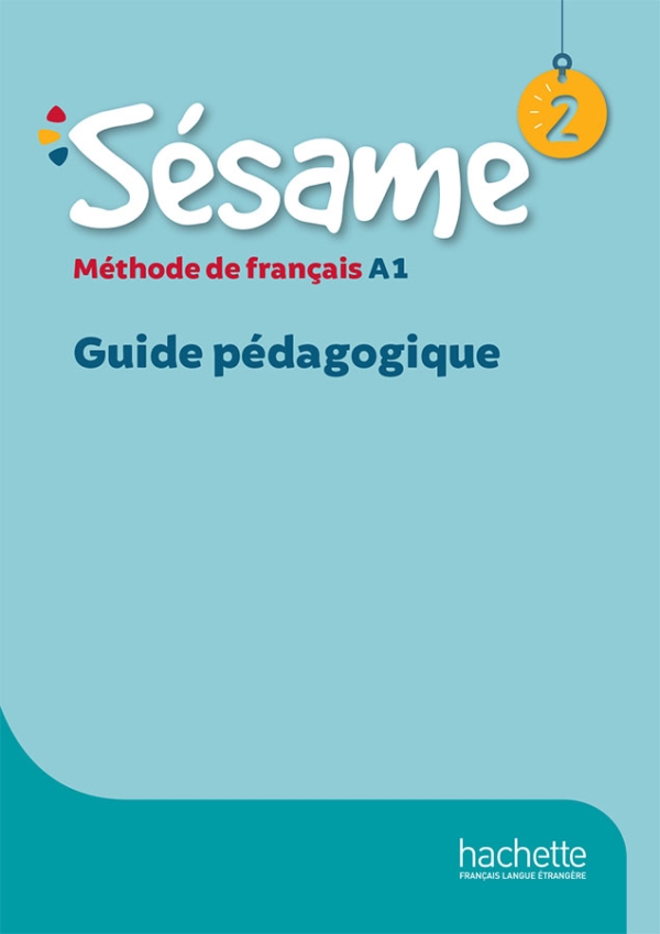 Publisher Hachette - Sesame 2 Guide Pedagogique(Καθηγητή)