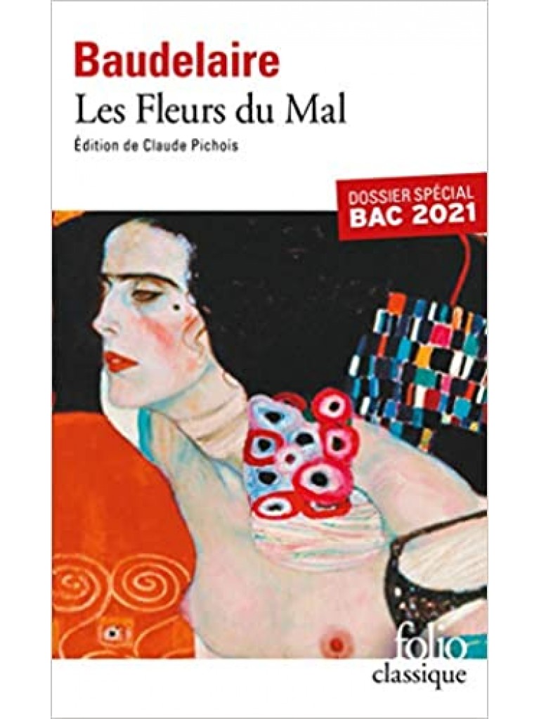 Εκδόσεις Folio - Les Fleurs du mal - Charles Baudelaire