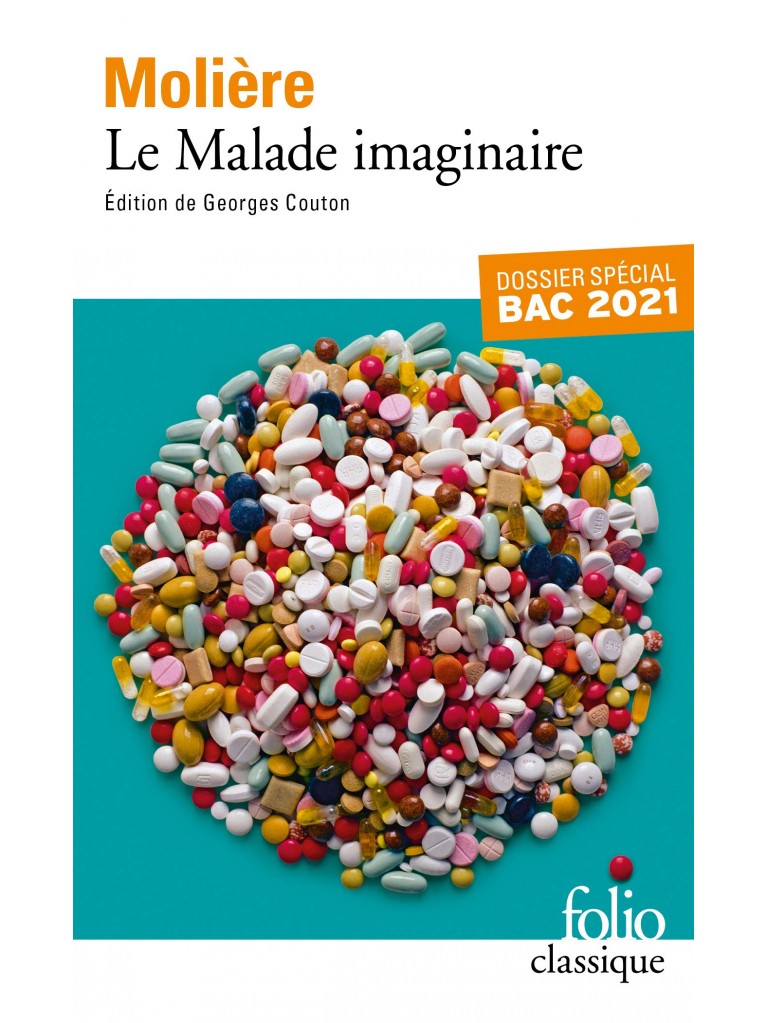 Εκδόσεις Folio - Le Malade Imaginaire - Charles Baudelaire