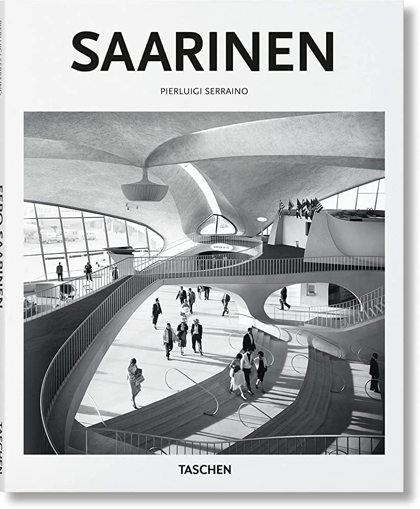 Εκδόσεις Taschen - Saarinen(Taschen Basic Art Series) - Pierluigi Serraino