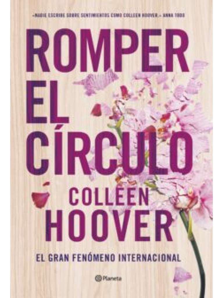 Εκδόσεις Planeta - Romper el círculo - Colleen Hoover