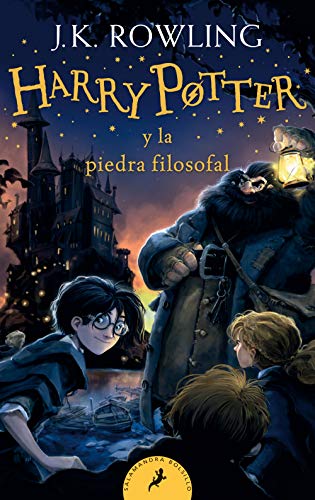 Εκδόσεις Salamandra - Harry Potter y la piedra filosofal (Harry Potter 1) - J.K. Rowling