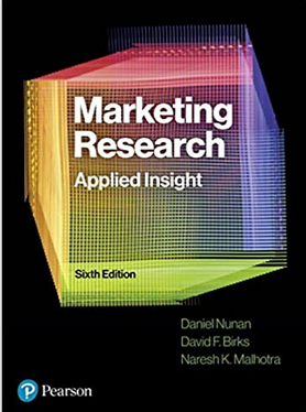 Εκδόσεις Pearson Longman - Marketing Research - Daniel Nunan,David F. Burks,Naresh K. Malhotra