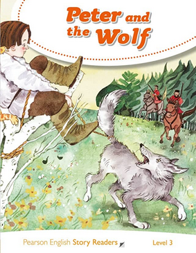 Εκδόσεις Pearson Longman -  Peter and the Wolf(Level 3) - Lynne Doherty Herndon