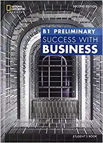 Εκδόσεις National Geographic Learning(Cengage) - Success with Business B1 Preliminary(Μαθητή)2nd Edition