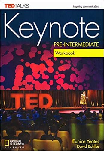 Εκδόσεις National Geographic Learning(Cengage) - Keynote Pre- Intermediate - Workbook(Audio Cd)(Ασκήσεων Μαθητή)British Edition