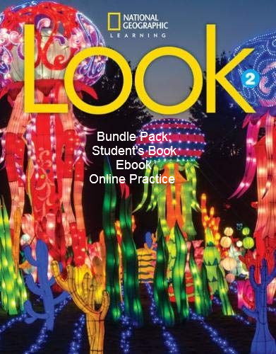 Εκδόσεις National Geographic Learning(Cengage) - Look 2 - Bundle Pack(Student's Book & EBook & Online Practice)(British Edition)