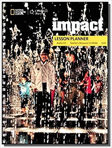 Εκδόσεις National Geographic Learning(Cengage) - Impact 1 - Lesson Planner with Audio CD & Teacher's Resource CD & DVD(British edition)