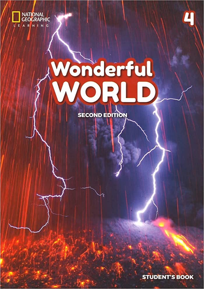 Εκδόσεις National Geographic Learning(Cengage) - Wonderful World 4 - Student's Book(Μαθητή)2nd Edition
