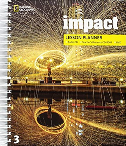 Εκδόσεις National Geographic Learning(Cengage) - Impact 3 - Lesson Planner with Audio Cd & Teacher's Resource Cd & DVD(British Edition)