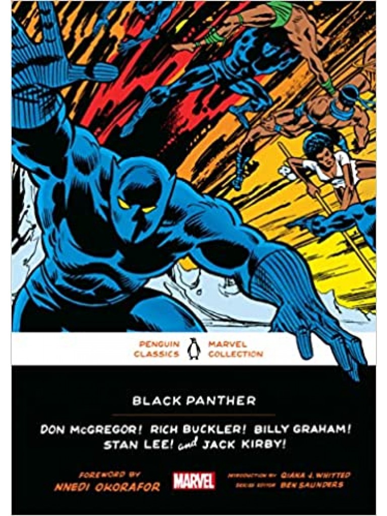 Εκδόσεις Penguin - Black Panther(Penguin Classics) - Don McGregor