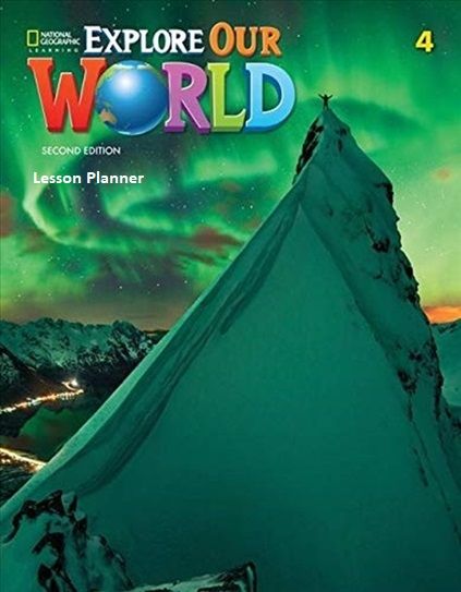 Εκδόσεις National Geographic Learning(Cengage) - Explore Our World 4 - Lesson Planner(2nd Edition)